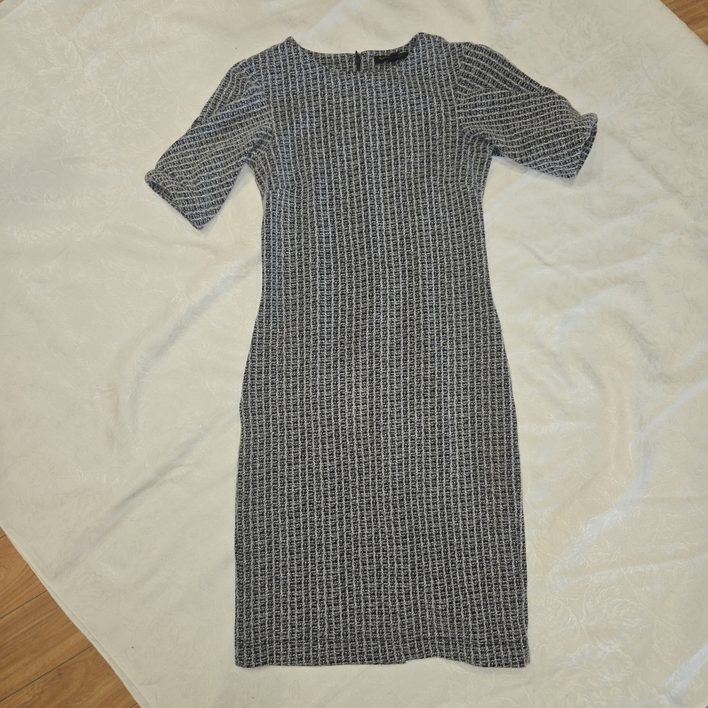 Banana Republic Black and White Business Casual, Formal Dress